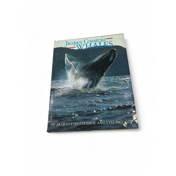 Set 4 Vintage 80's 1980's Whales Jacques Cousteau Sharks Dolphin Coffee Table - Picture 15 of 16